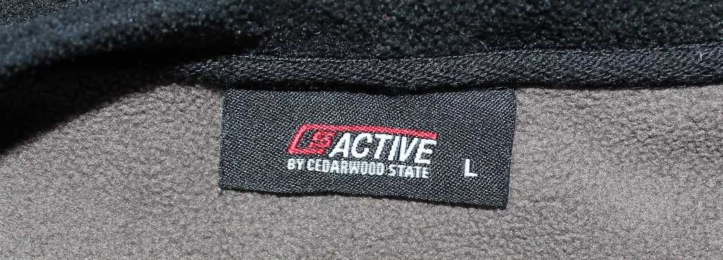 CS Active męska bluza polarowa polar r.L
