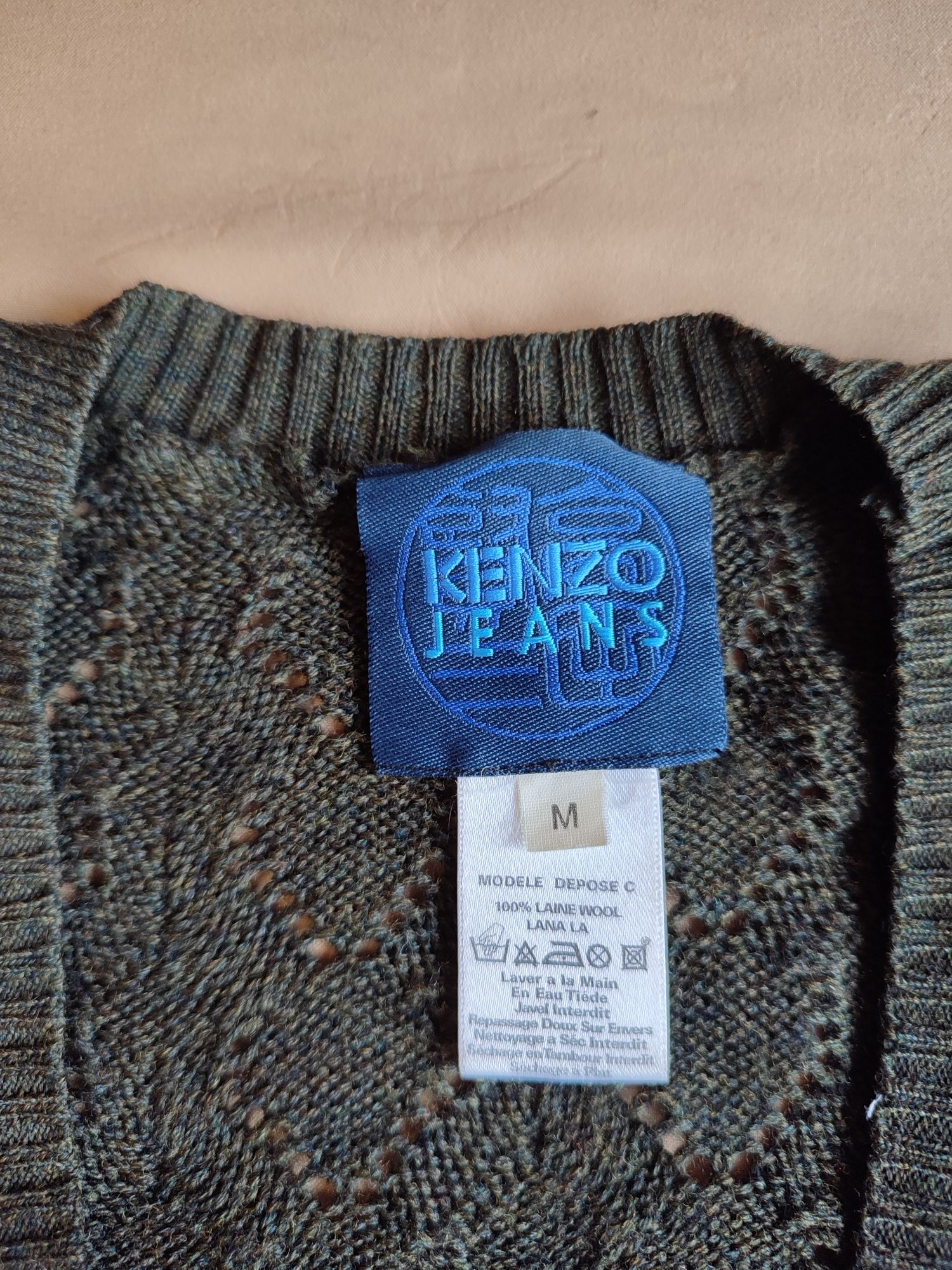 кардиган Kenzo jeans vintage винтаж