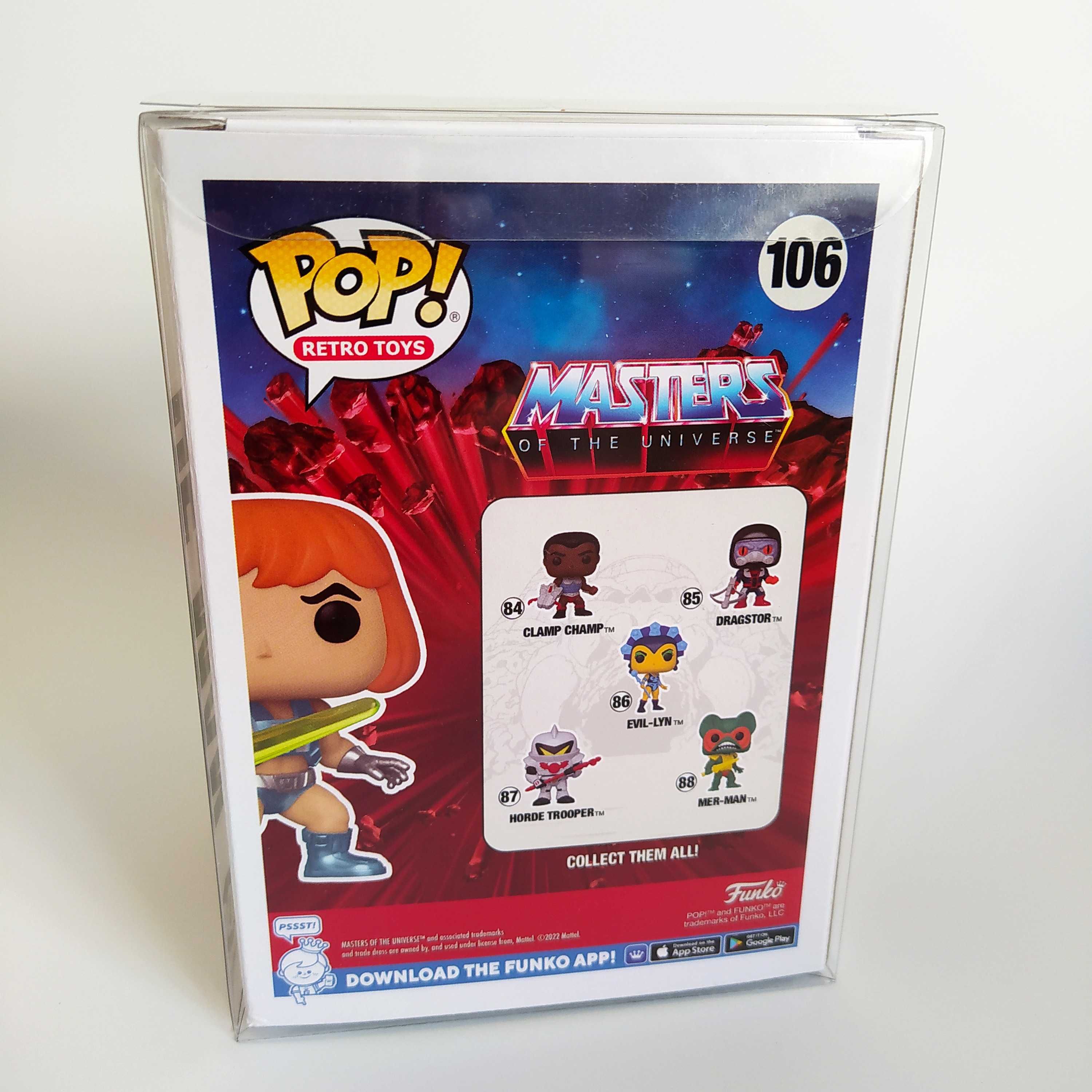 Funko Masters of the Universe He-man ( Laser Power ) 106