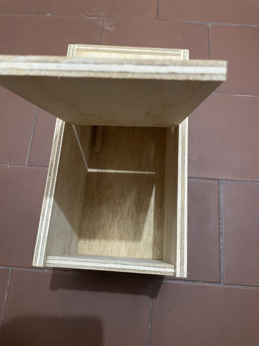 Ninhos para agapornis