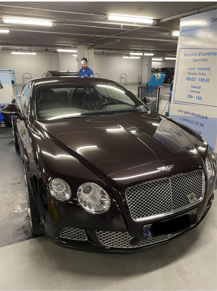 Bentley Continental GT Mulliner 6.0 W12 - zadbany - prywatny