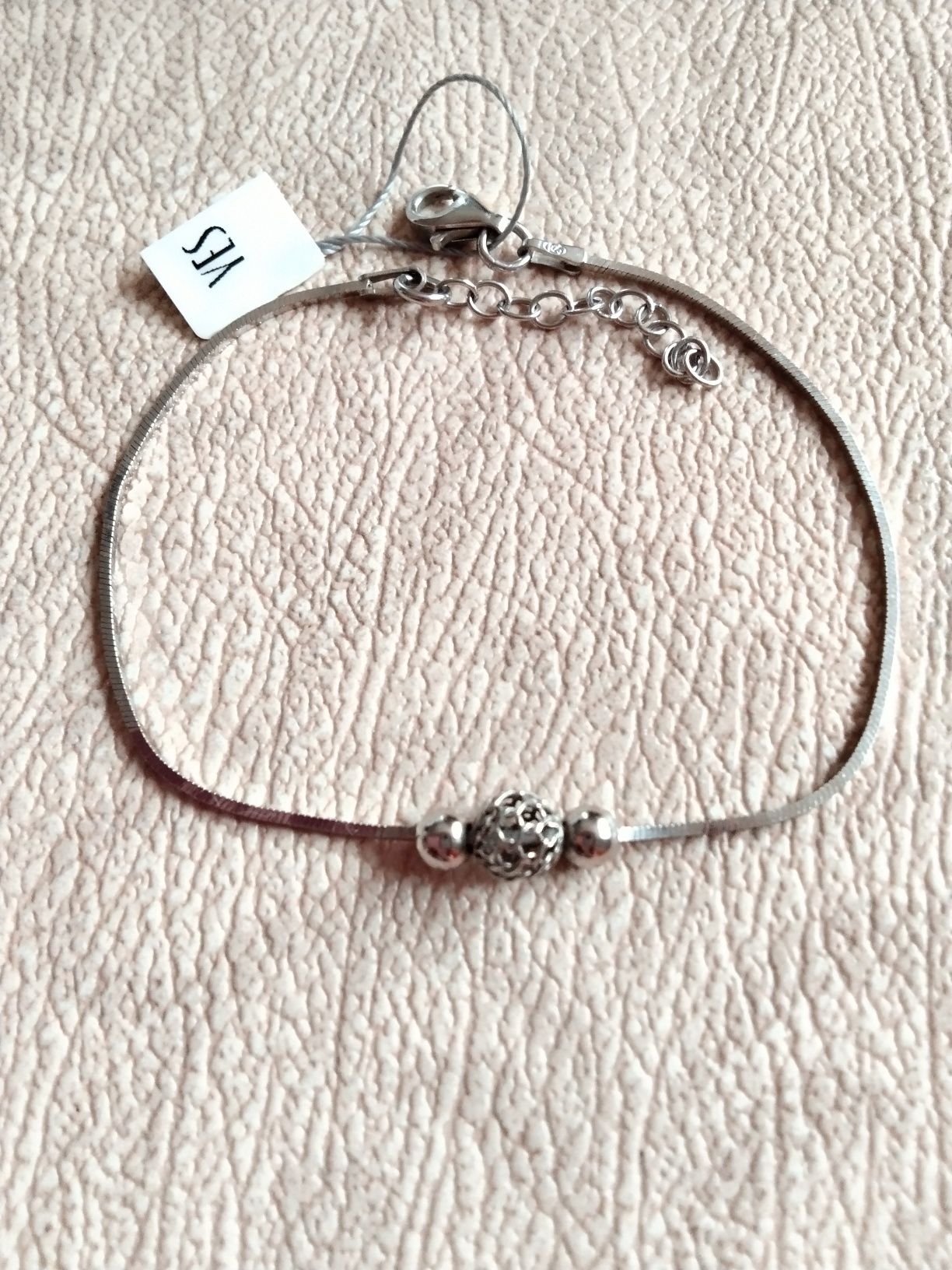 Bransoletka srebrna Yes Pandora Apart W.Kruk Swarovski Boho