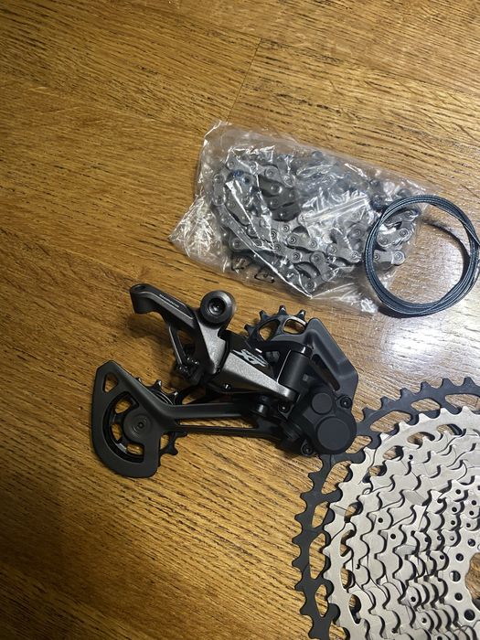 Zestaw Shimano Deore XT SGS Fabrycznie Nowy (xtr, enduro, zee)