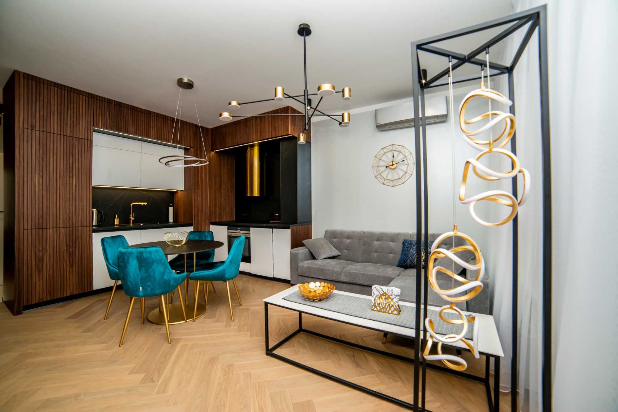 Apartament Gold Lublin Racławickie wraz z parkingiem.