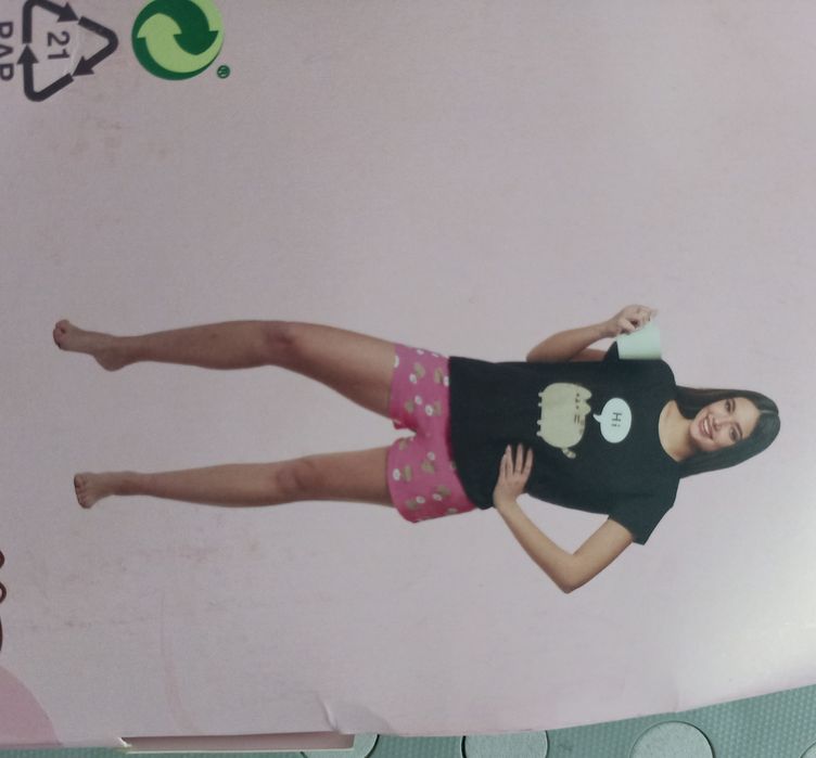 Piżama damska Pusheen L