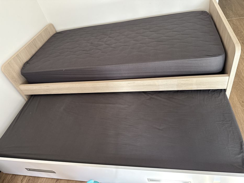 Cama de solpeito dupla 2mx1m