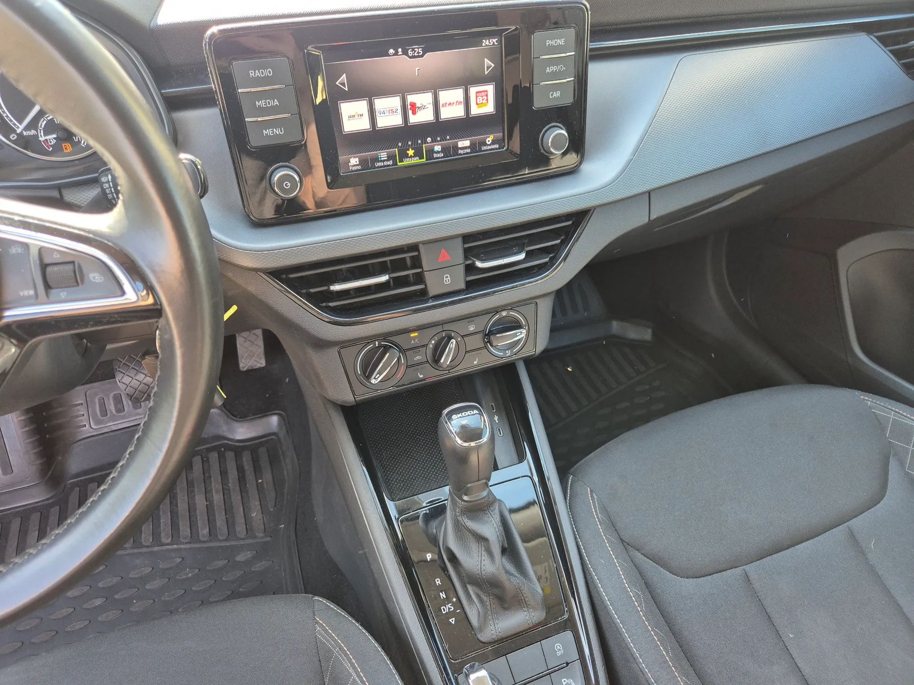 Skoda Scala Skoda Scala 1.5 tsi 150 KM Automat 52 tys. Km. Bdb stan!