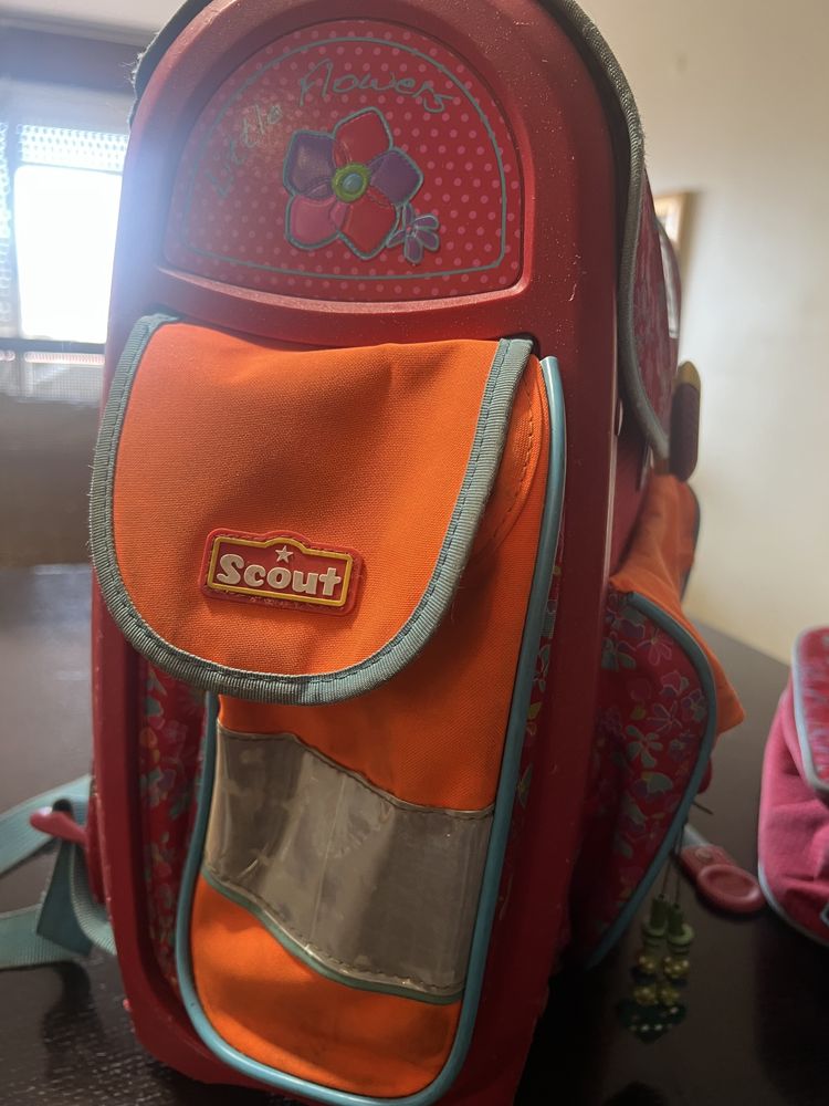 Mochila e saco SCOUT