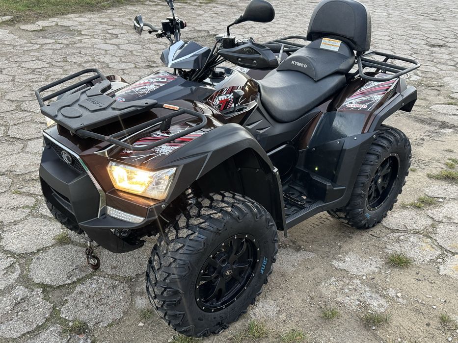 Kymco Mxu 550, 2014, L7e, bardzo zadbany