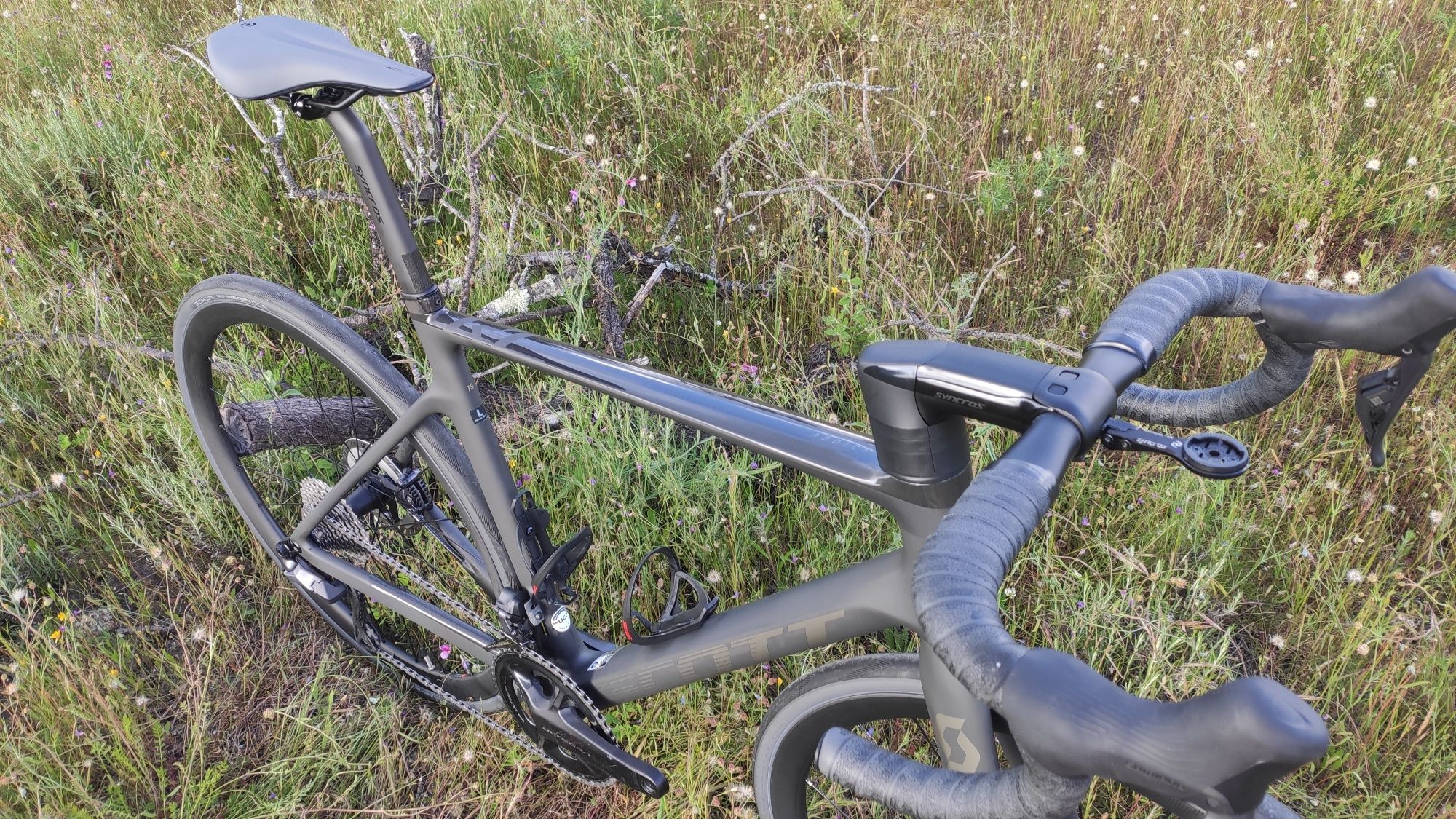 Scott Addict RC 15 DI2 Como Nova
