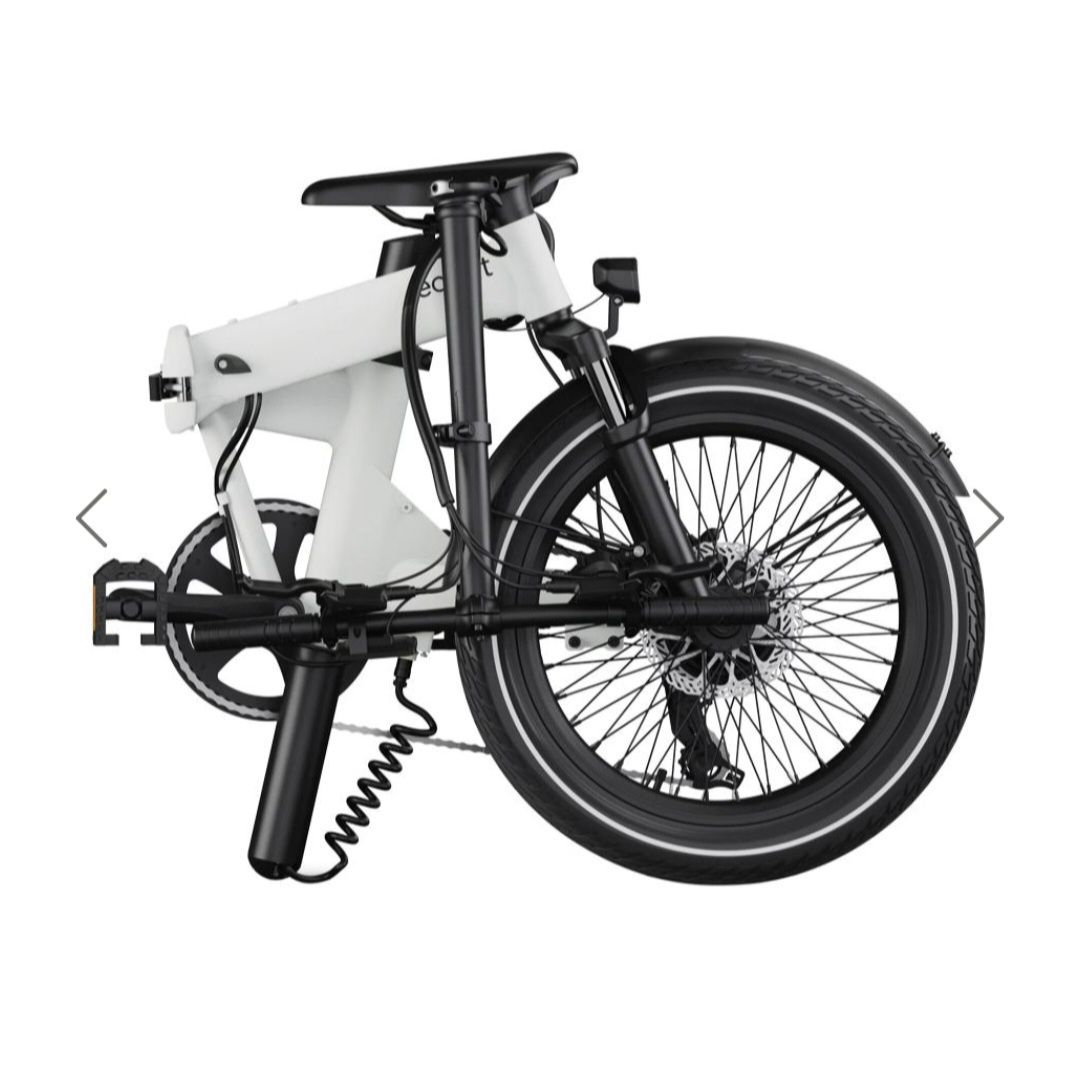 Bicicleta eletrica dobrável 100% nova com garantia EOVOLT AFTERNOON