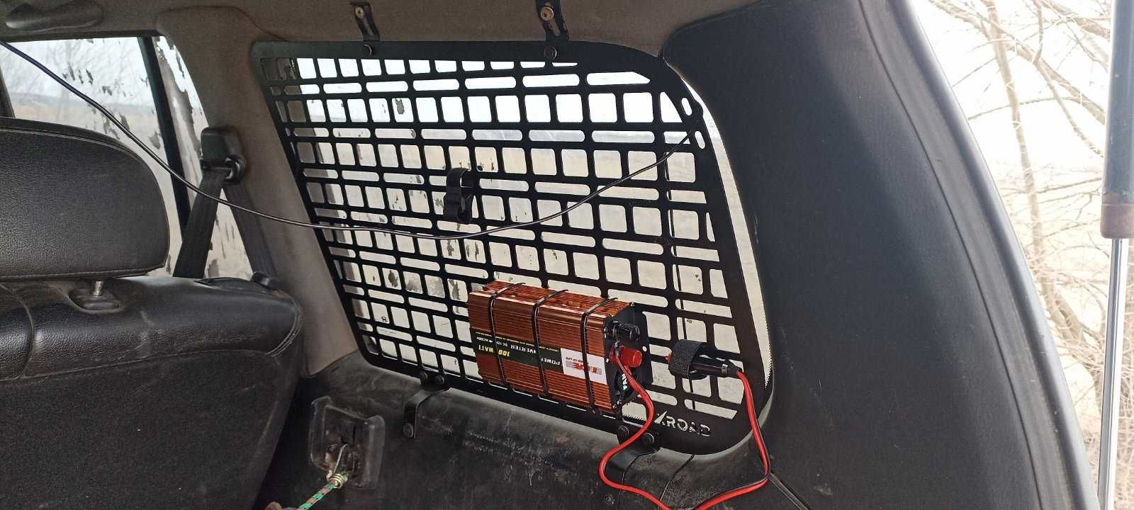 HYUNDAI TERRACAN Полка в багажник захист вікон органайзер молле