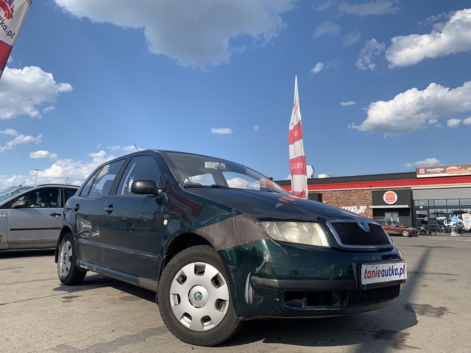 Skoda Fabia 1.2 // 2001 rok // mały przebieg // ekonomiczny // raty