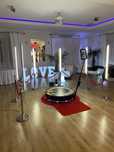 Fotobudka 360 „Dreams Event” najwieksza platforma 115cm!