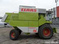 Claas dominator 114cs