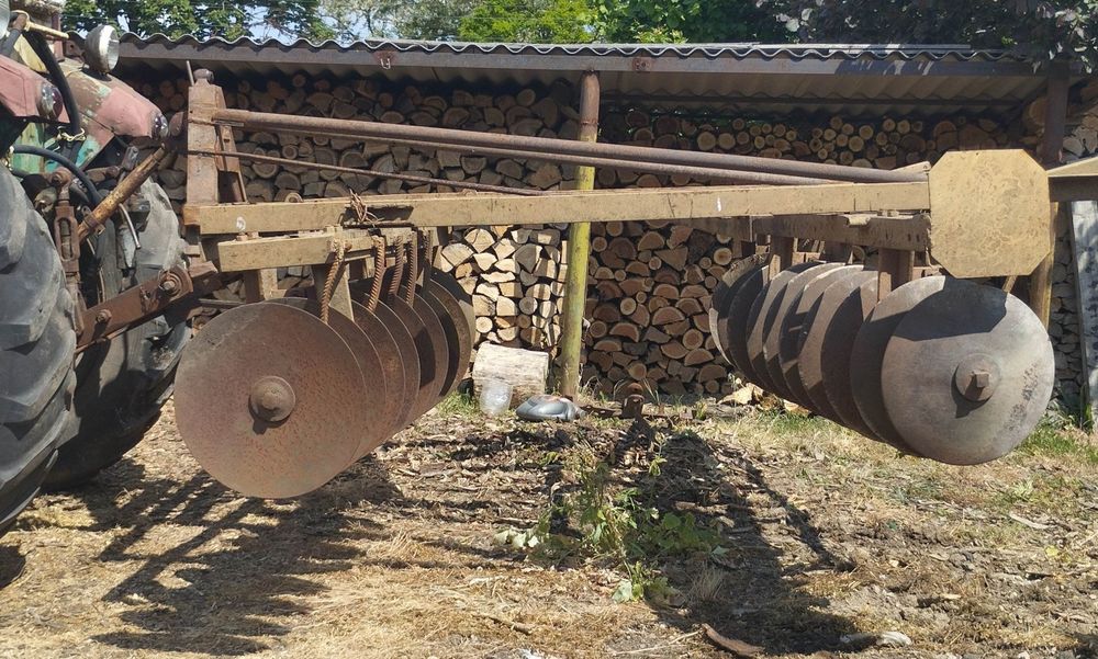 Лущильник, бдт 3 м навісний