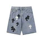 Джинсові Шорти Chrome Hearts Denim L