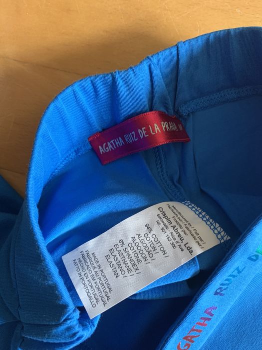 Calções tipo leggings Agata Ruiz de La Prada, 10 anos
