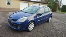 Renault Clio 2009r 1.2benz Rip Curl klima zarejestrowany w kraju