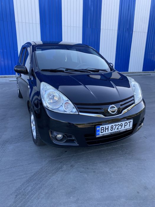 Nissan Note 2012 року