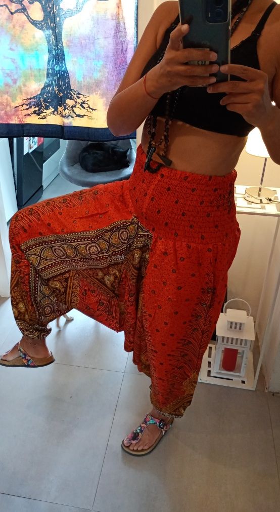 Szarawary alladynki haremki made in India
