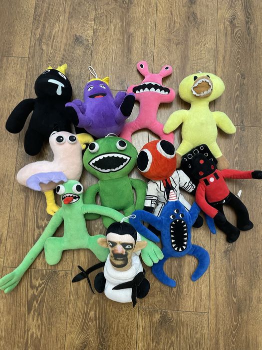 Мʼяка іграшка райдужні друзі