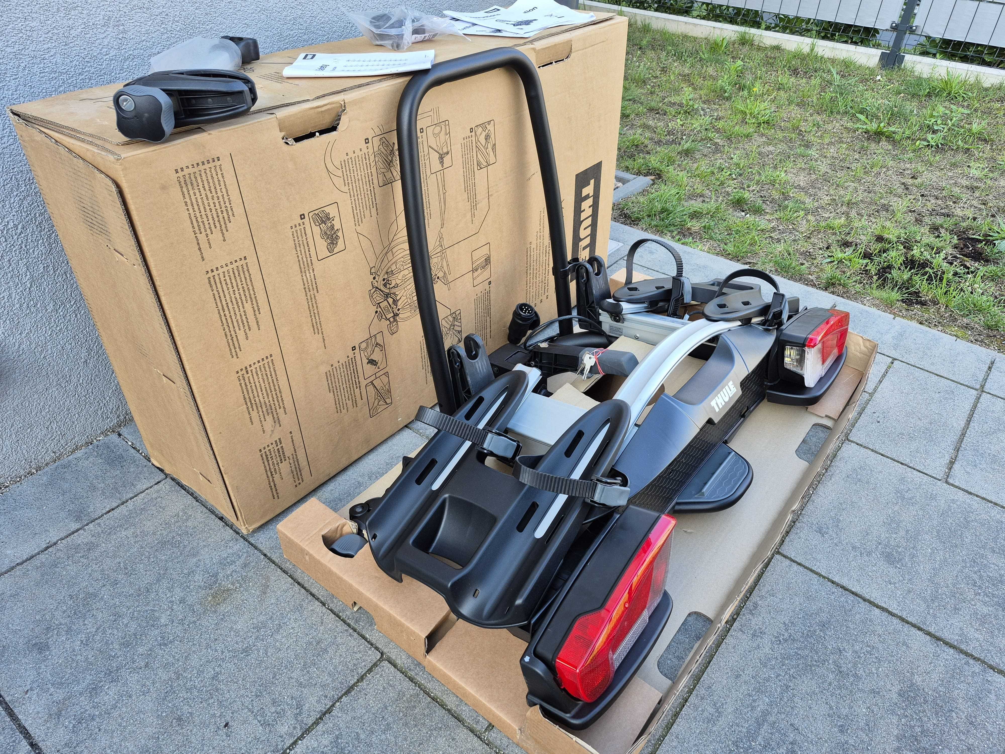 Nowy uchwyt rowerowy Thule VeloCompact 2 – na hak