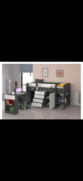 Lozko dzieciece ,pietrowe ,biurko