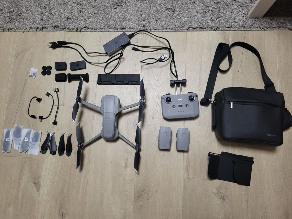 Дрон квадрокоптер dji mavic air 2 combo