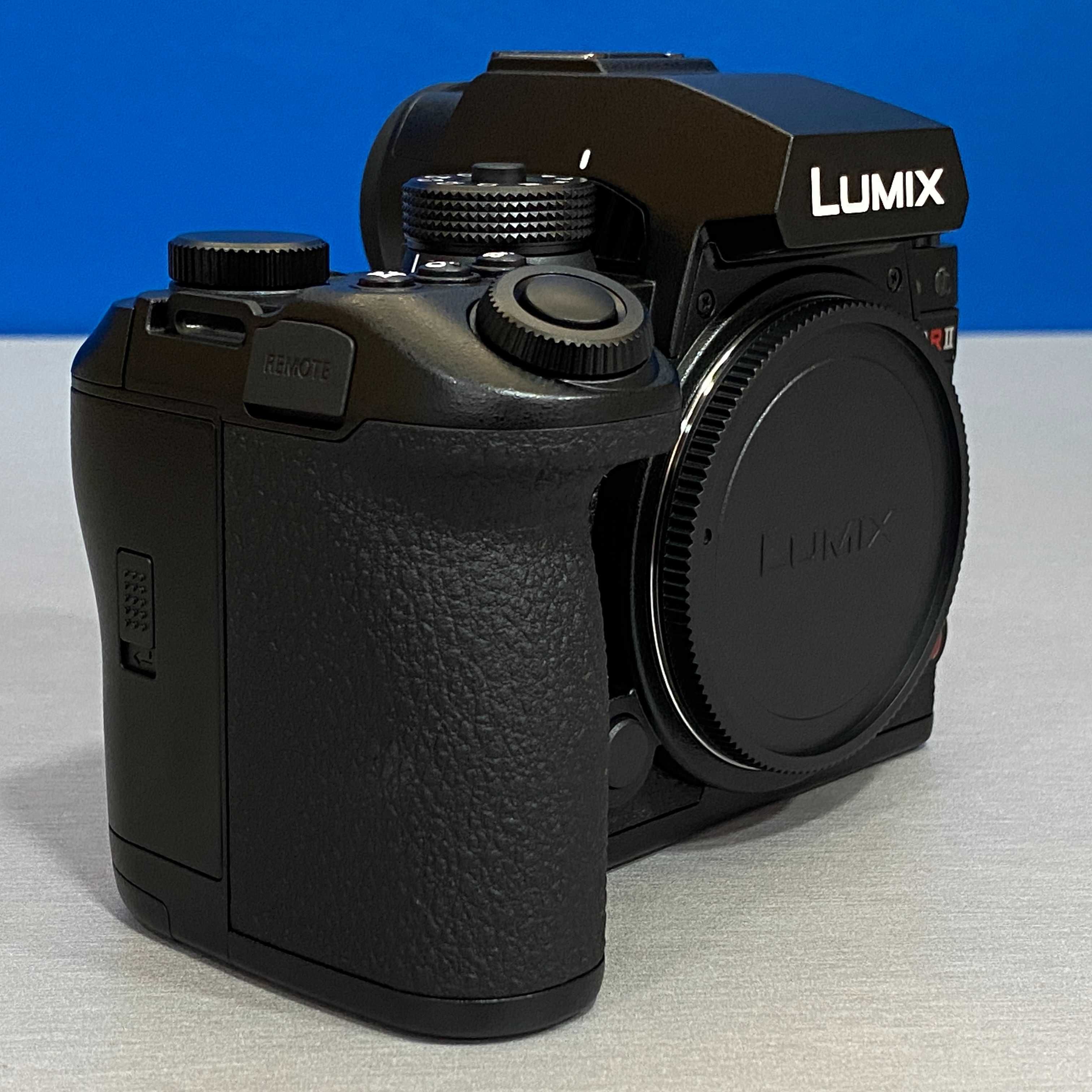Panasonic Lumix S1R II (44.3MP) + 24-105mm - NOVA - 3 ANOS DE GARANTIA