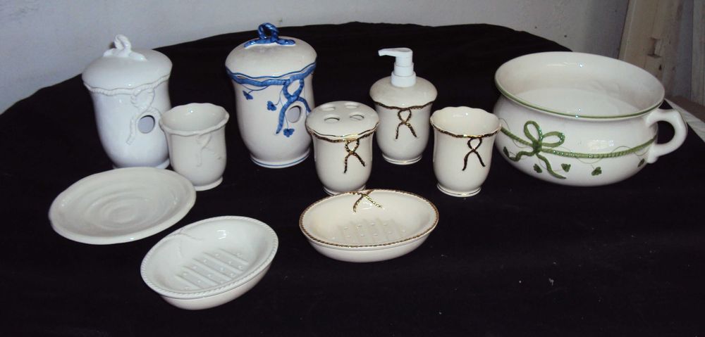 Artigos decorativos - venda à unidade e em lotes. Desde 0,50€/peça.