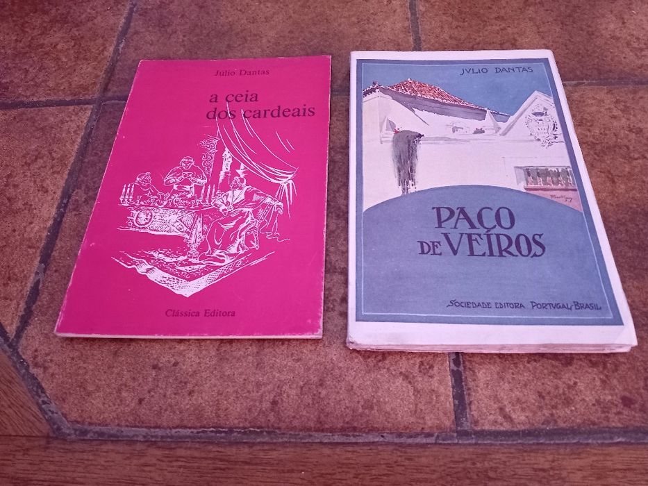 Júlio Dantas, Paço de Veiros + Ceia Cardeais