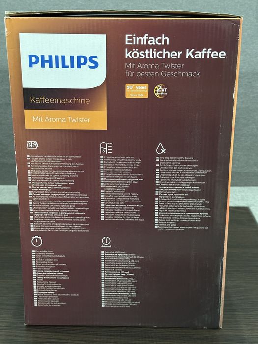 Кавоварка крапельна Philips