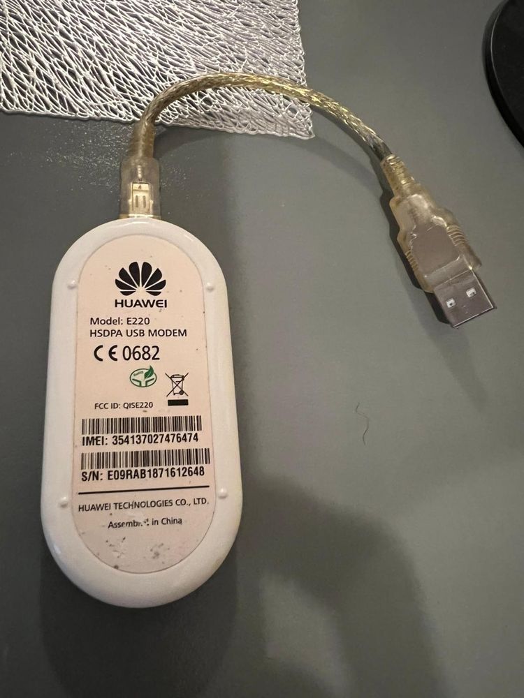 Router play huawei E220