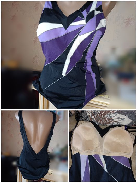 Купальник жіночий і халат пляжний/для нареченої