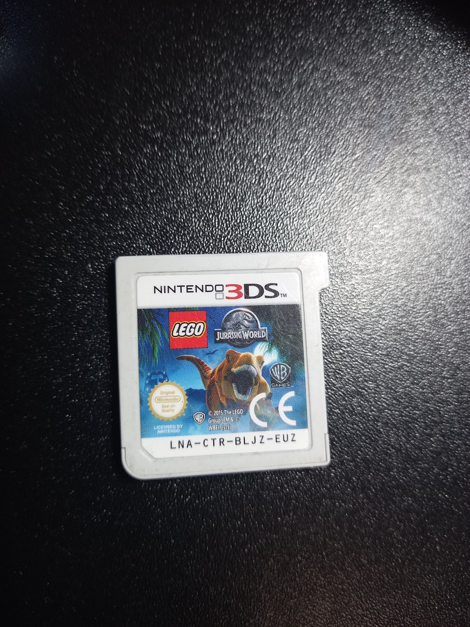 Nintendo 3DS Gra Lego Jurassic World