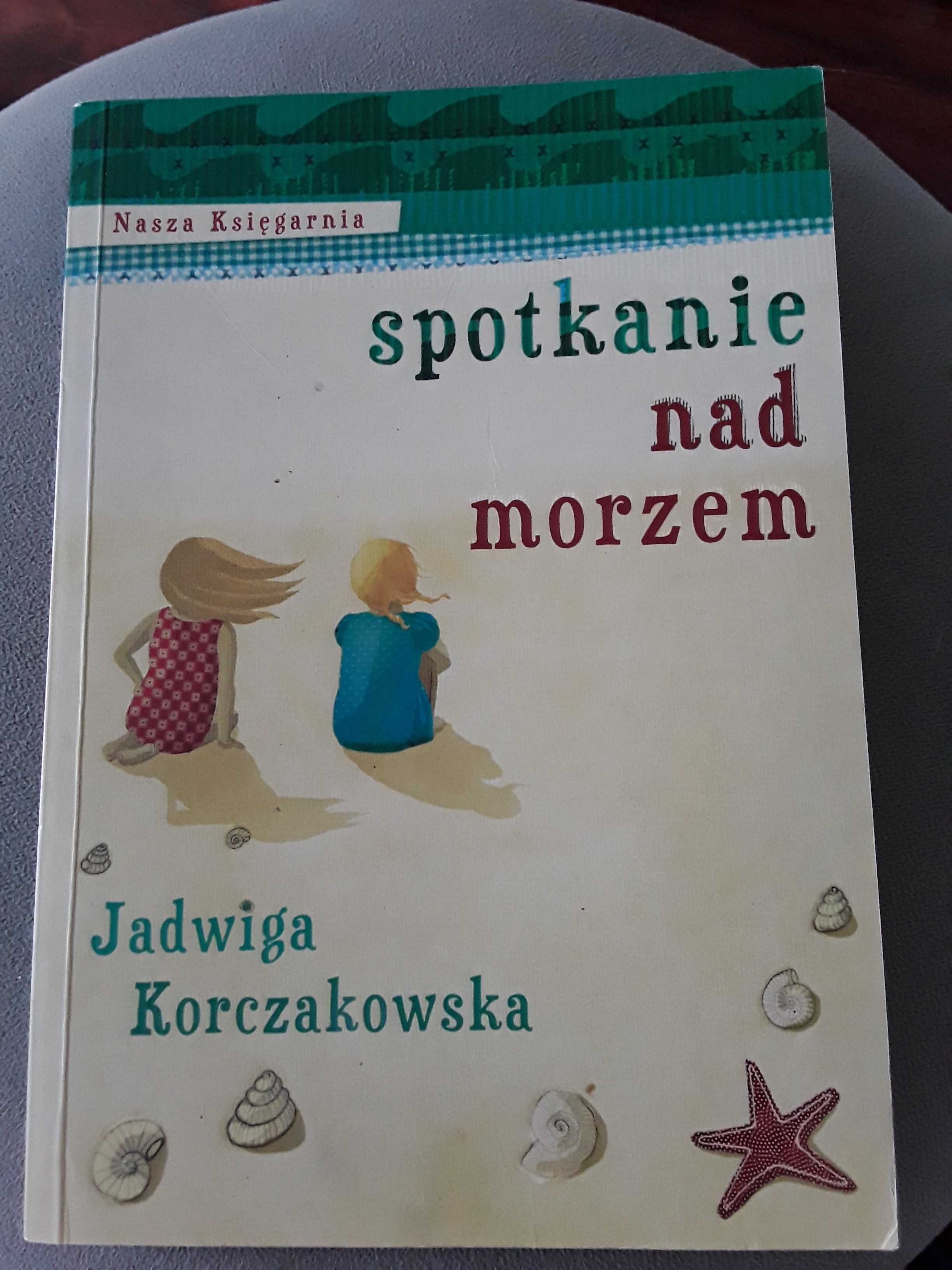 Lektura szkolna: Jadwiga Korczakowska "Spotkanie nad morzem"