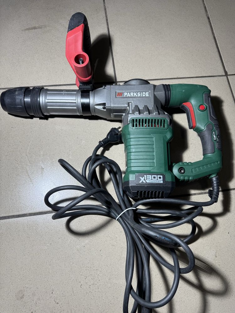 Відбійний молоток електричний із SDS-max Parkside PAH 1300 C3,1300 Вт