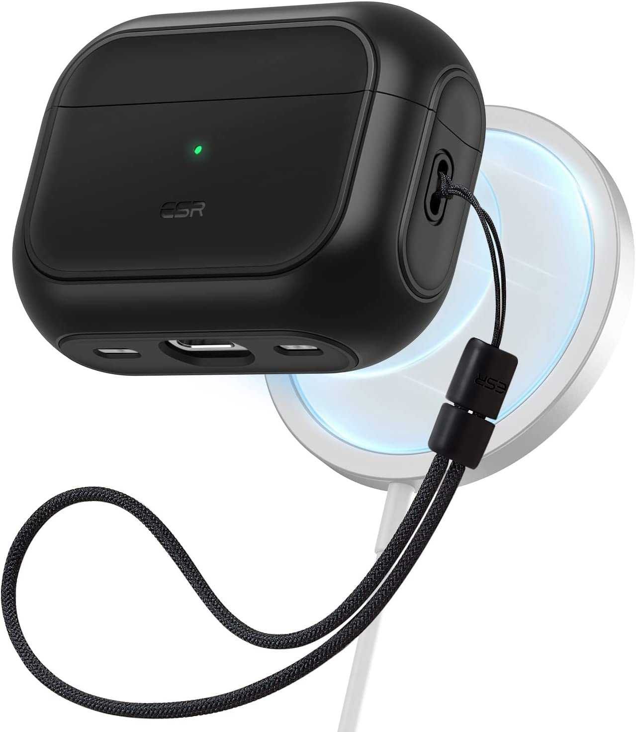 Чехол ESR Orbit Hybrid HaloLock MagSafe Чехол для AirPods Pro 2
