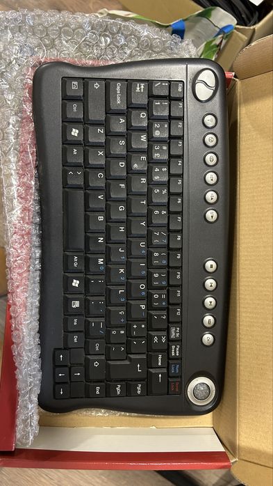 Teclado MKplus wireless c/rato