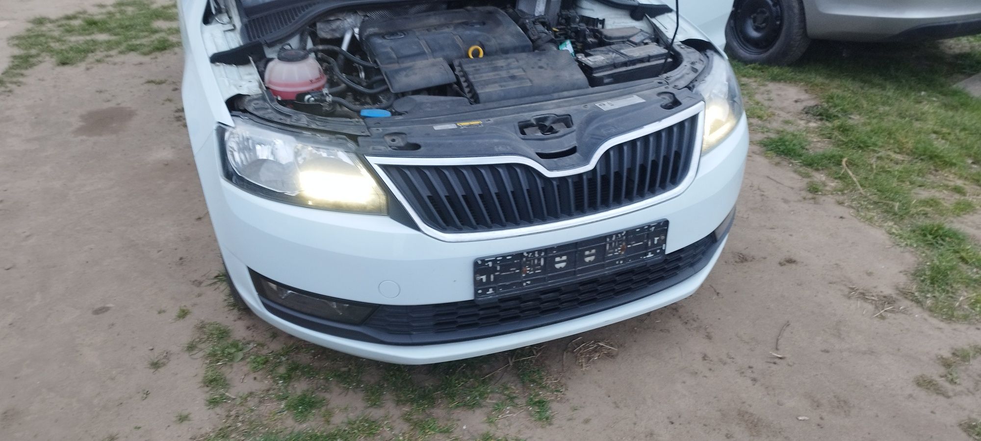 Skoda Rapid 1.4 TDI lift Sportback