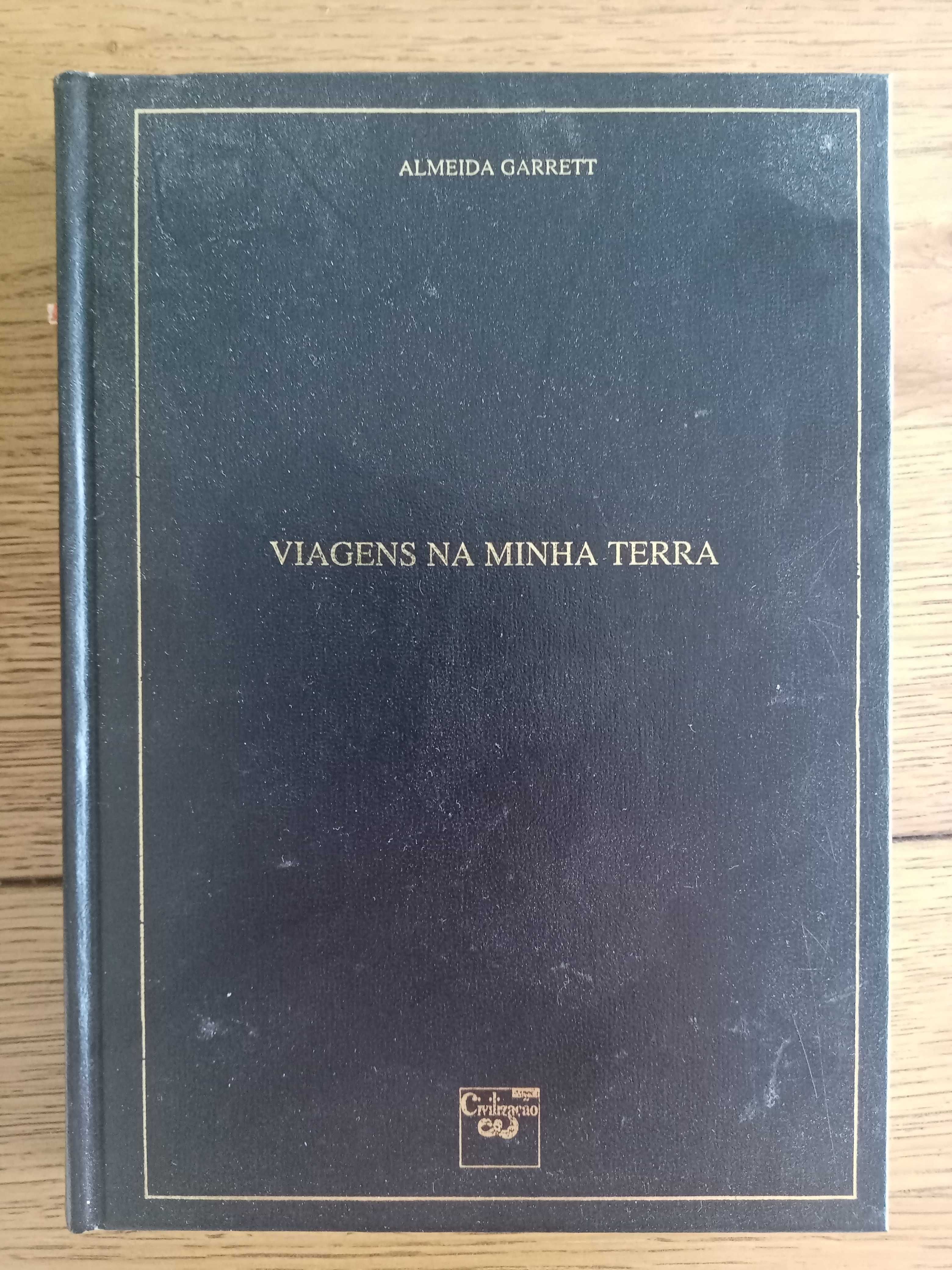 Livro viagens na minha terra. Almeida Garrett