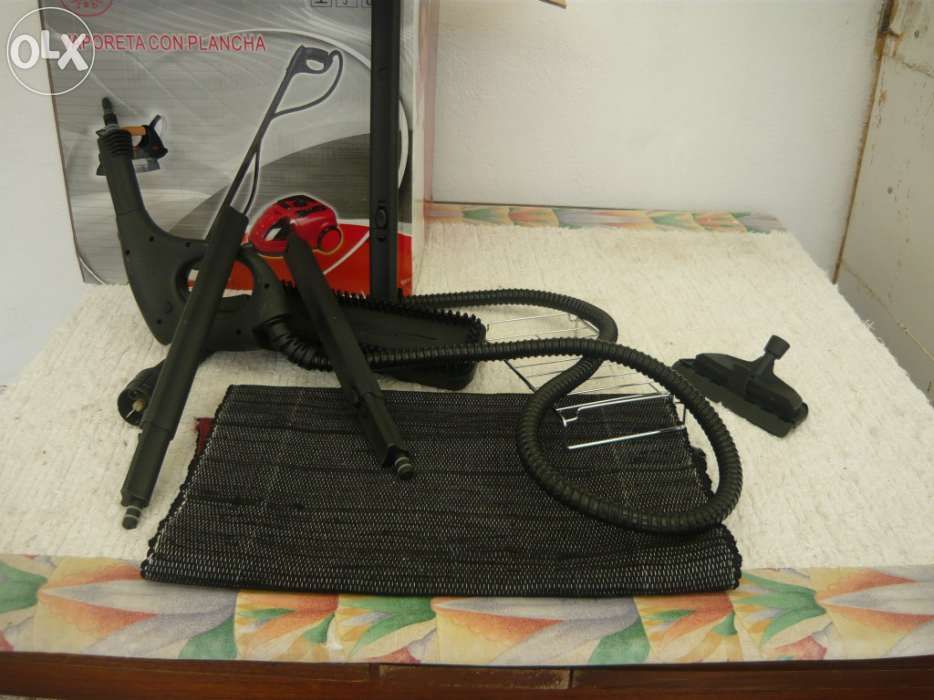 Vaporeta (Limpeza a vapor) com ferro