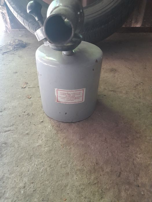 Лампа паяльная новая