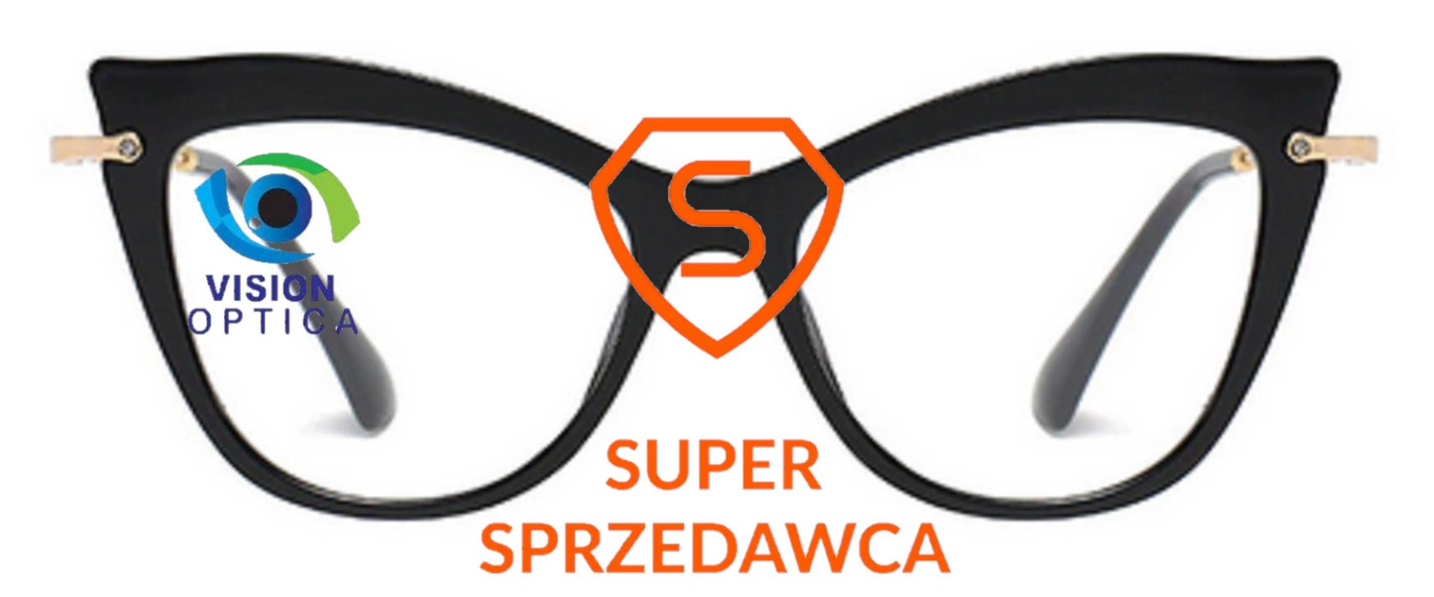 Okulary do czytania korekcyjne + plusy. Kuś i prowokuj ABL