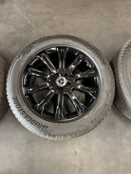 Felgi 20 Mercedes GLE Cupe black zima 275/50/20 cena 4999zl