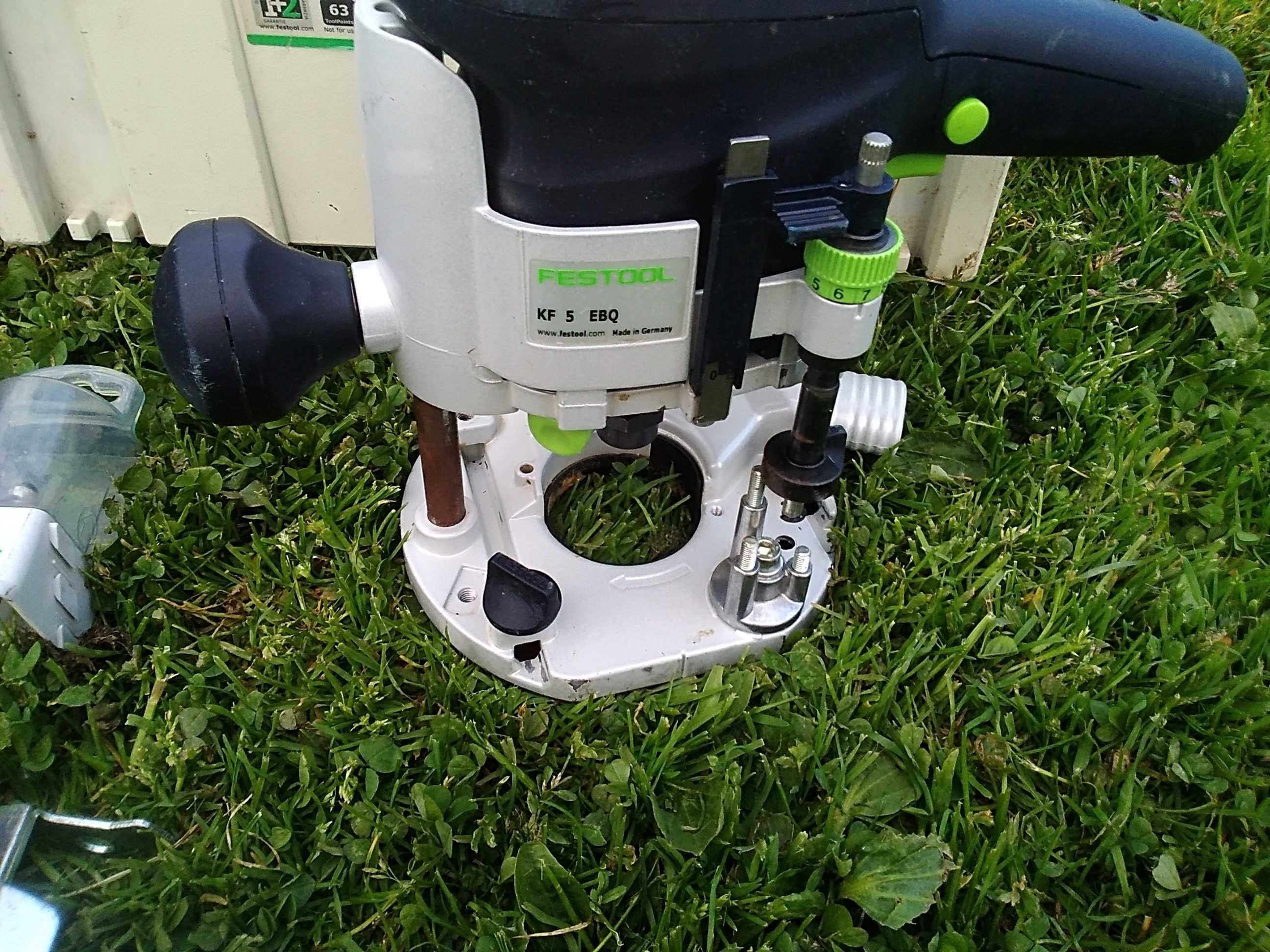 Frezarka Festool KF 5 EBQ