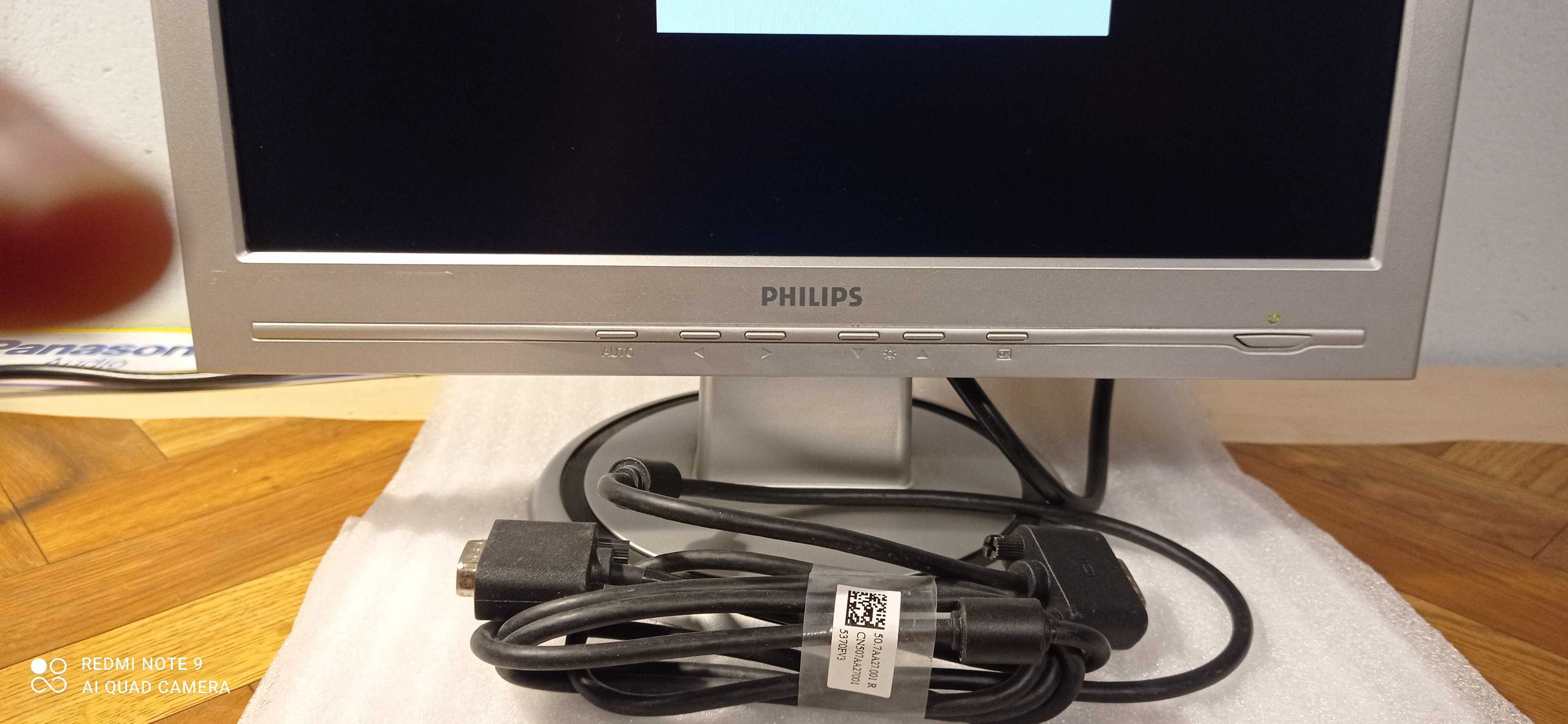 Monitor Philips 15" stan idealny