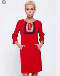 Платье в украинском стиле