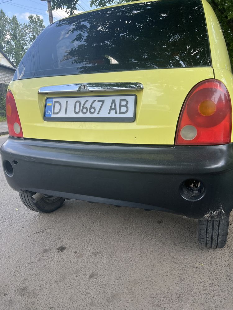 Чудова машинка Chery QQ 2007